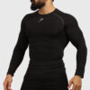 Compression Fullsleeves T-shirt Black