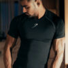 Compression T-shirt Black