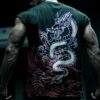 Dragon Capsleeves Tank Black