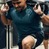 Ember Running T-shirt Bottle Green