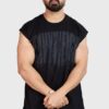 Heavyweight Capsleeves Tank Black