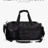 Heavyweight Duffle Bag Black