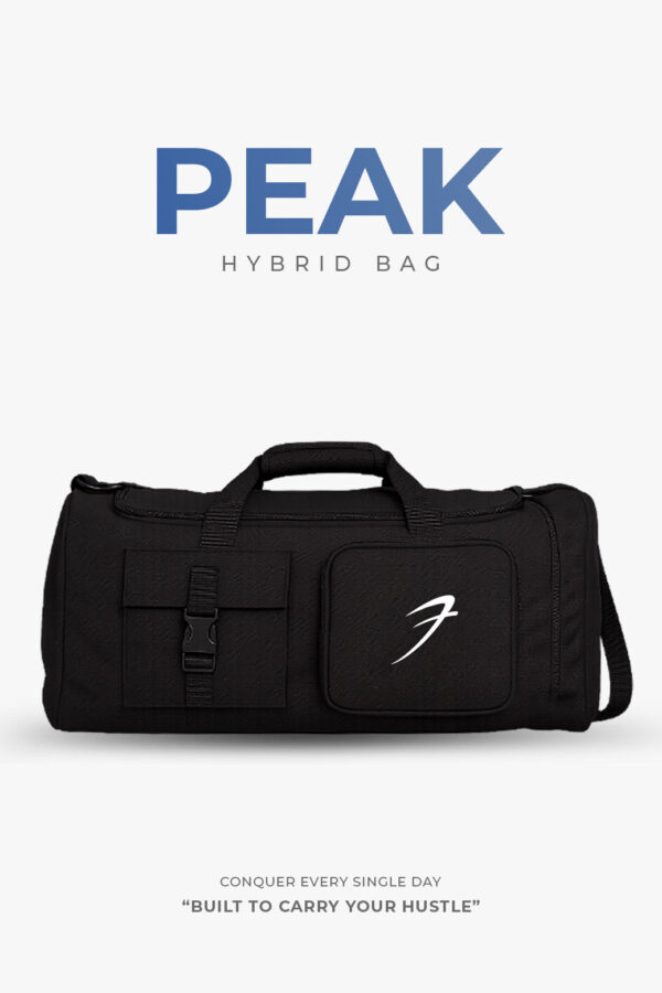 Peak Hybrid Bag Black