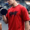 Primal Code Oversized T-shirt Red