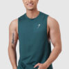 Urban Deep Arm Tank Emerald Green