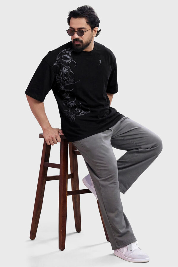 Void Angel Oversized T-shirt Black