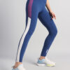 Women's Blue Energy Pop Performance COMFlex Tights
