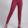 Women's Maroon Move Easy COMFlex Tights