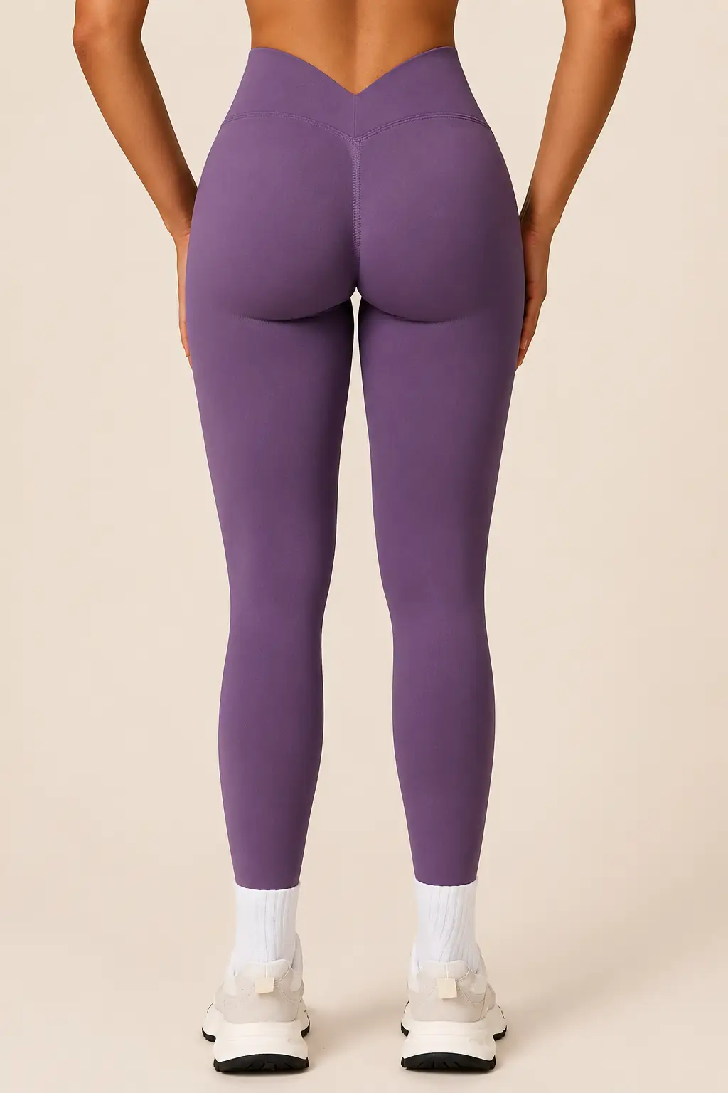 Women’s High-Waist Yoga Leggings - Image 4